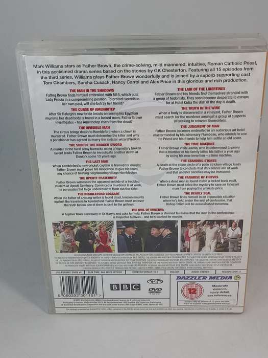 Father Brown Series 3 DVDs