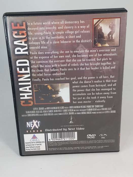 Chained Rage DVD