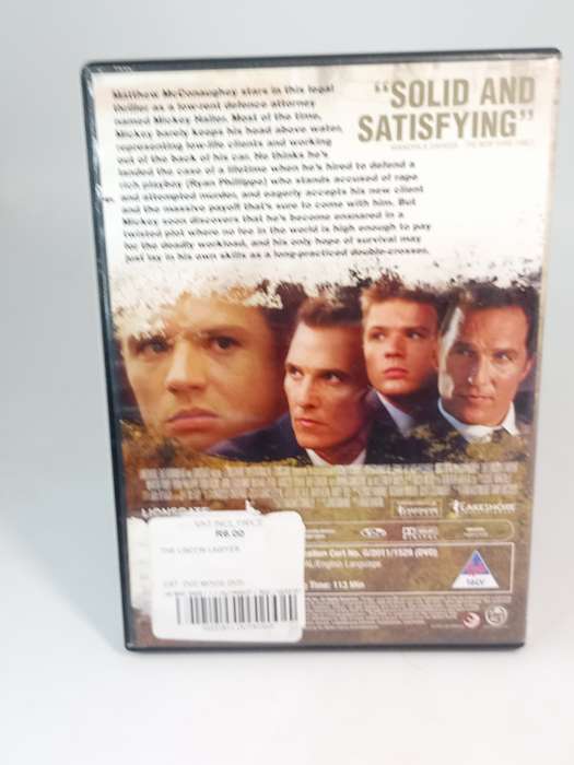 The Lincoln Lawyer DVD