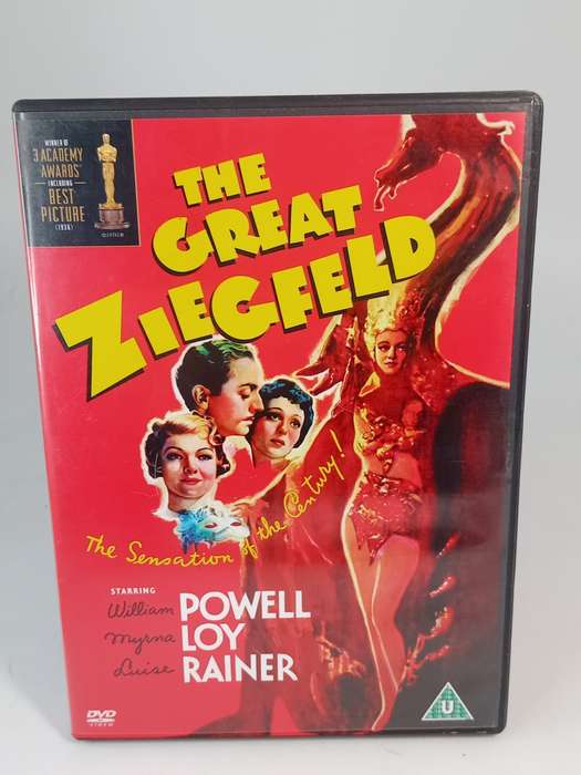 The Great Ziegfeld DVD