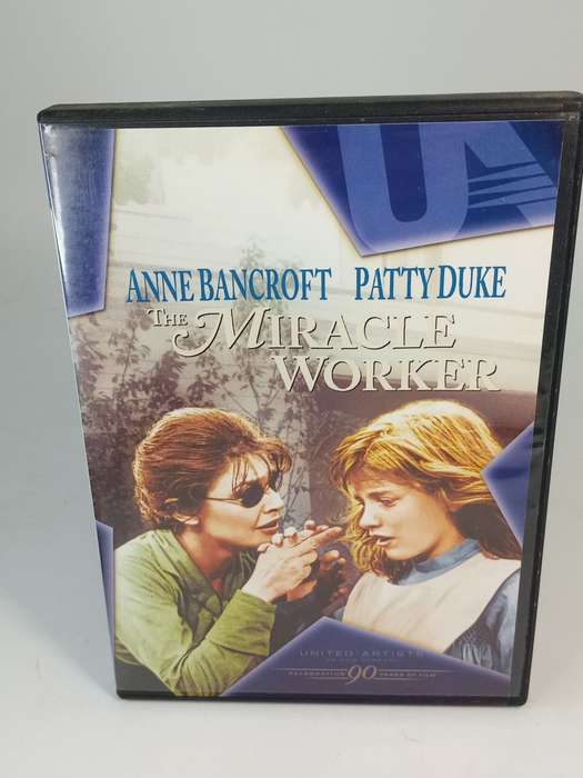 The Miracle Worker DVD - Anne Bancroft & Patty Duke