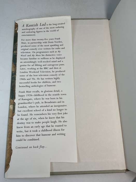 A Kentish Lad: Frank Muir Autobiography