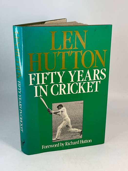 Len Hutton Fifty Years in Cricket | Cricket Collection