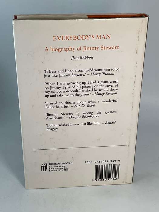 Everybody's Man: A Biography of Jimmy Stewart by Jhan Robbins