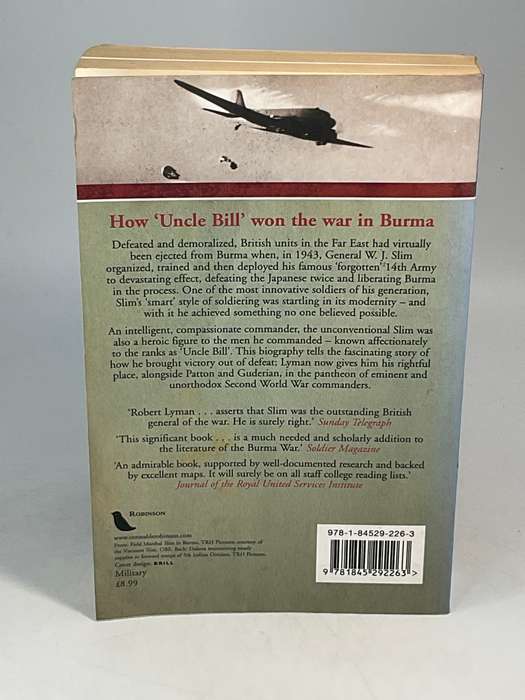 Slim, Master of War by Robert Lyman