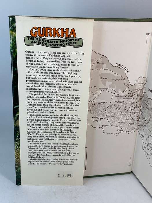 Gurkha: The Illustrated History of an Elite Fighting Force by Christopher Chant