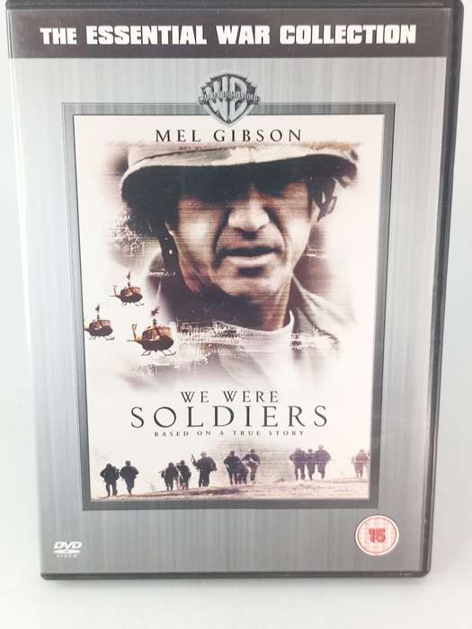 We Were Soldiers DVD - Mel Gibson