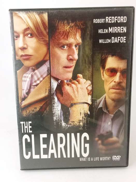 The Clearing DVD - Robert Redford, Helen Mirren & Willem Dafoe