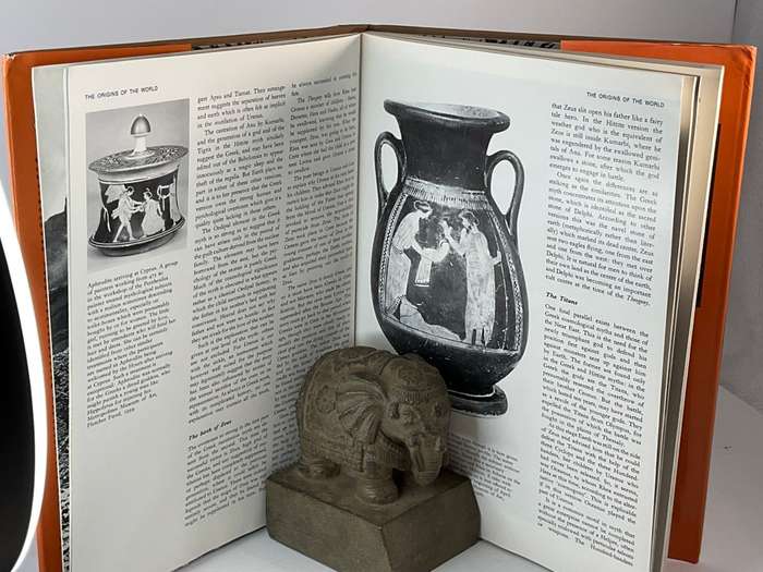 Greek Mythology by John Pinsent