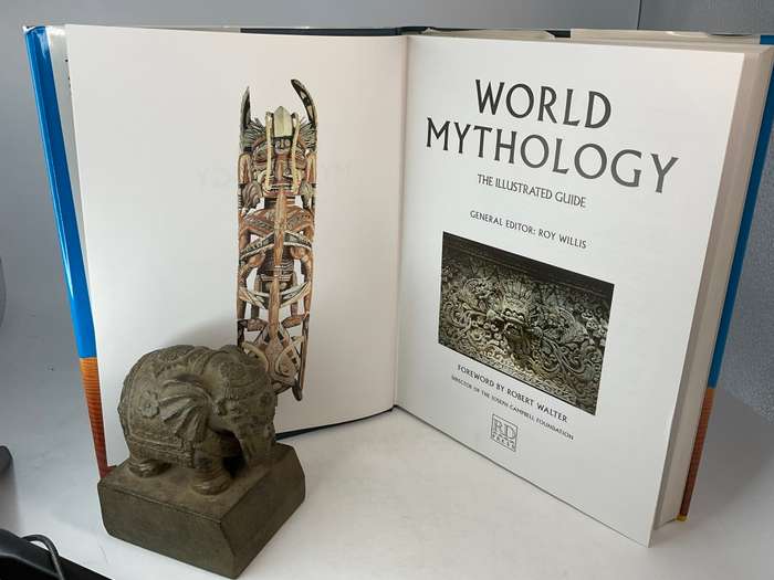 World Mythology: The Illustrated Guide by Dr Roy Willis