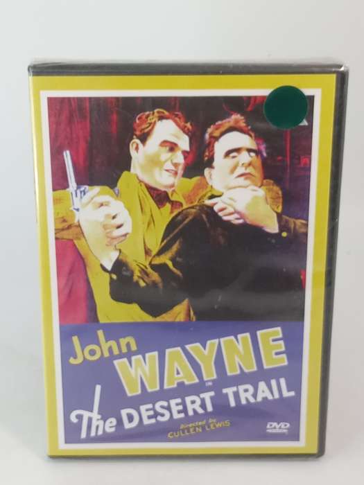 The Desert Trail DVD - John Wayne