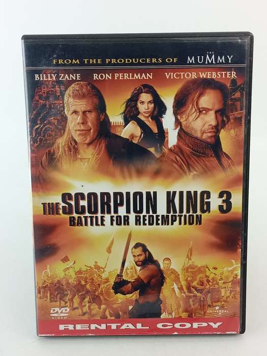 The Scorpion King 3 - Battle for Redemption DVD