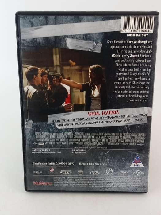 Contraband DVD