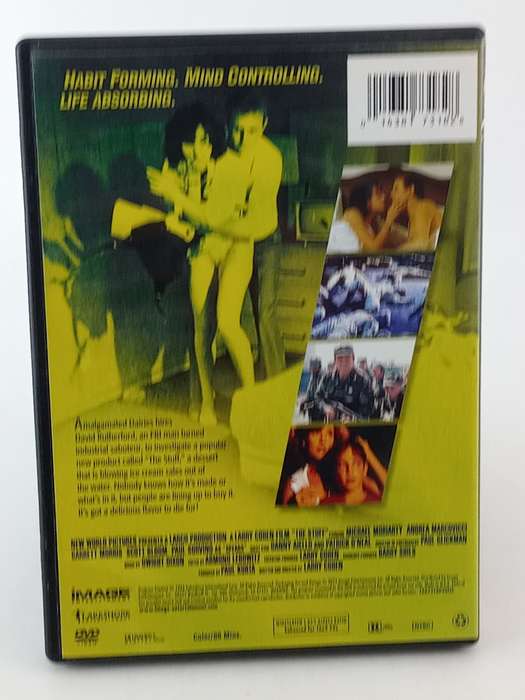 The Stuff DVD
