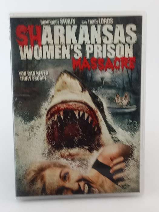 Sharkansas Women's Prison Massacre DVD REGION `