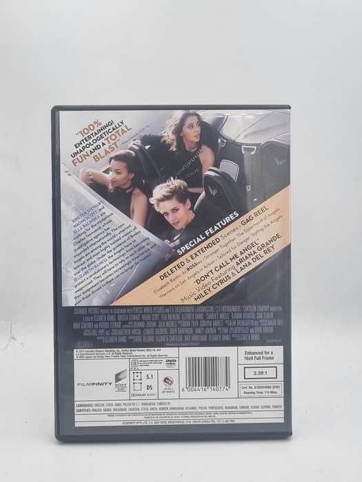 Charlie's Angels DVD