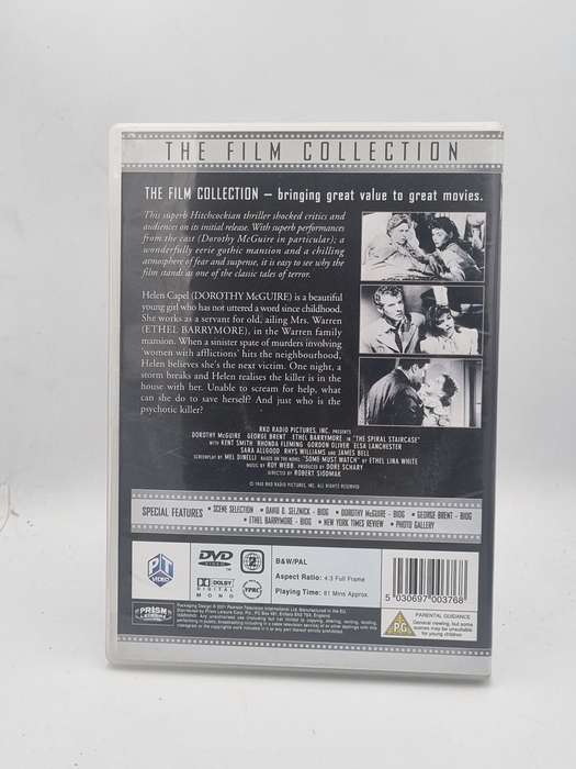 The Spiral Staircase DVD