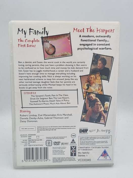 My Family - The Complete First Series DVD
