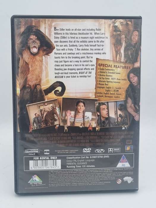 Night at the Museum - Ben Stiller