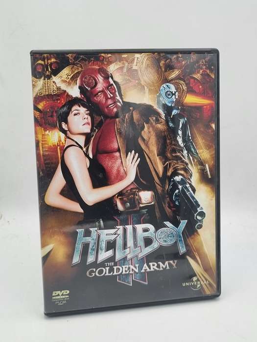Hellboy The Golden Army DVD