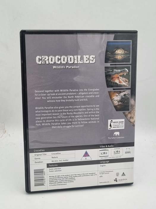 Crocodiles DVD