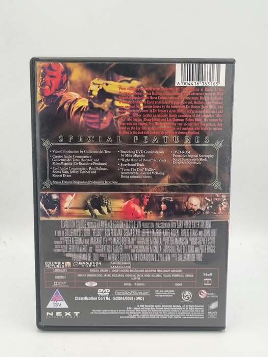 Hellboy DVD