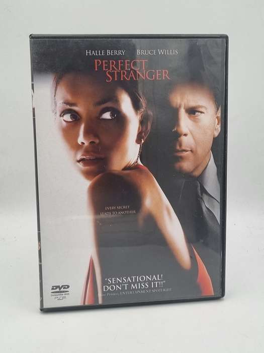 Perfect Stranger DVD - Halle Berry & Bruce Willis
