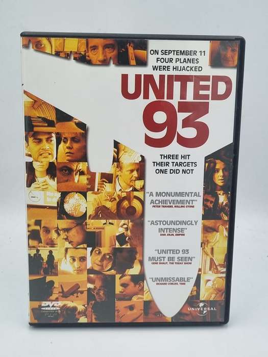 United 93 DVD