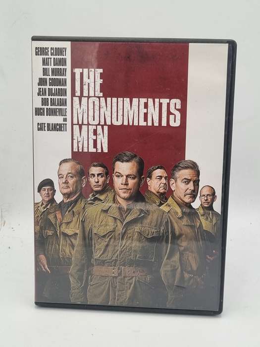The Monuments Men DVD - George Clooney, Matt Damon, Kate Blanchett