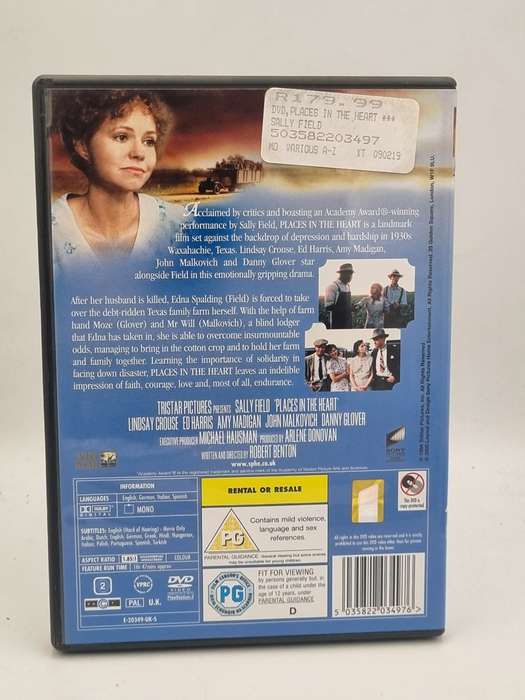 Places in the Heart DVD