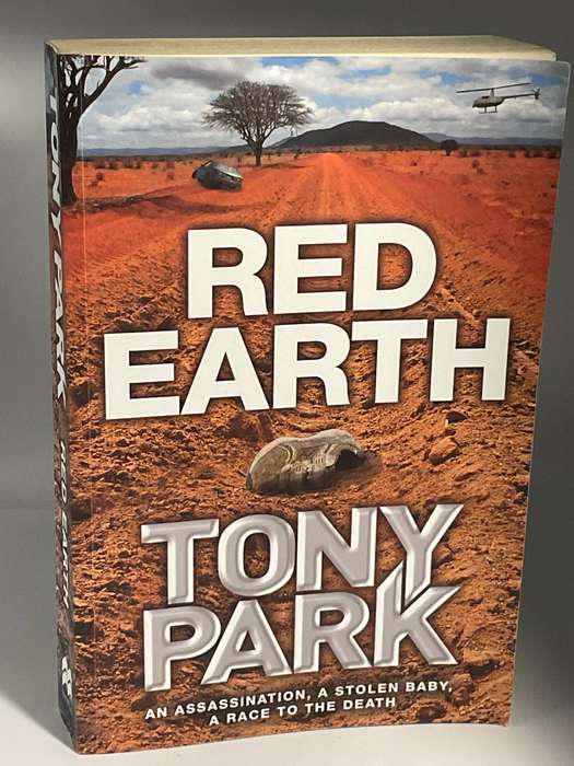 Red Earth - Tony Park | Large Format