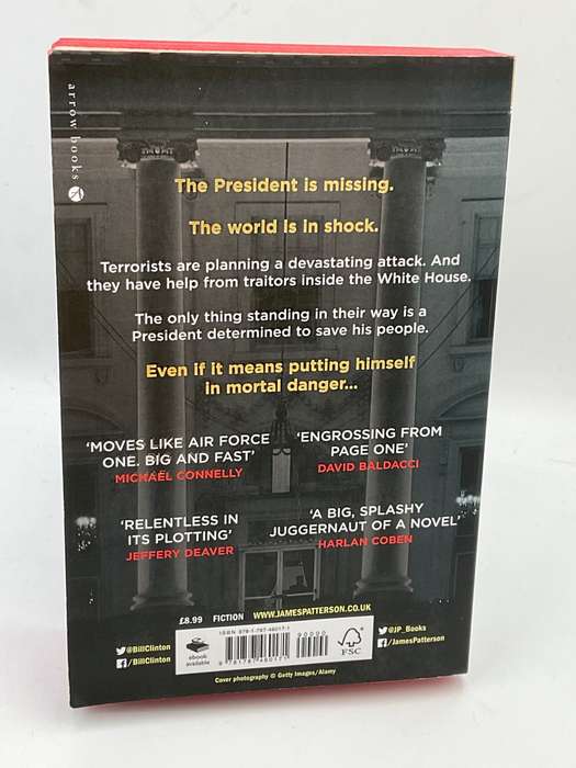 The President is Missing - Bill Clinton and James Patterson