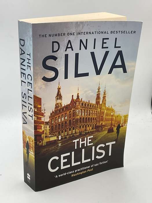 The Cellist - Daniel Silva