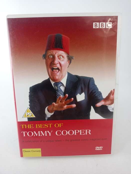 The Best of Tommy Cooper DVD