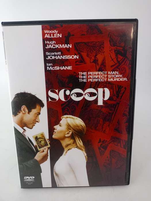 Scoop DVD - Woody Allen & Scarlett Johansson