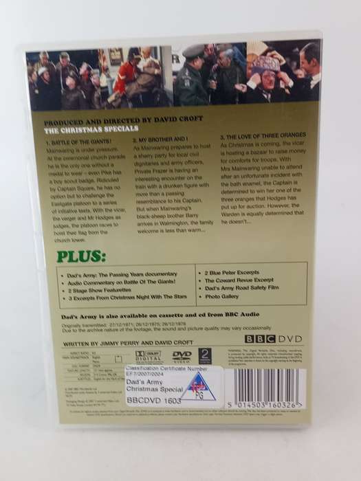 Dad's Army - The Christmas Specials