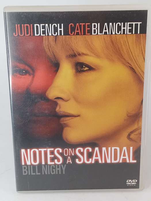 Notes on a Scandal DVD - Judi Dench & Cate Blanchett