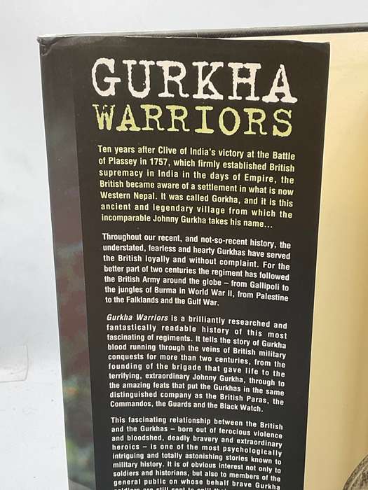 Gurkha Warriors: The Inside Story of the World's Toughest Regiment by Bob Crew