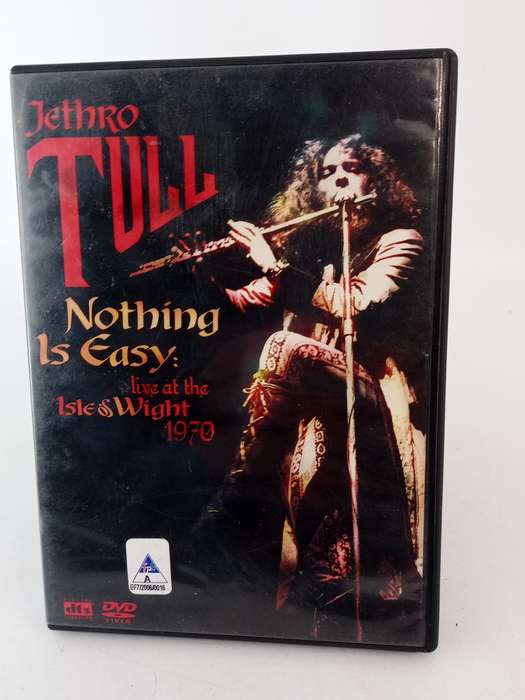 Jethro Tull - Nothing is Easy - Live at The Isle of Wight 1970 DVD