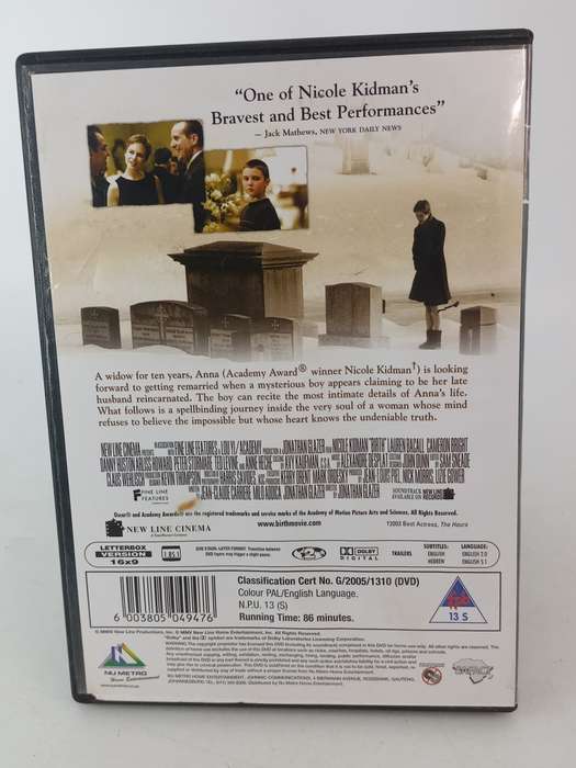 Birth DVD - Nicole Kidman