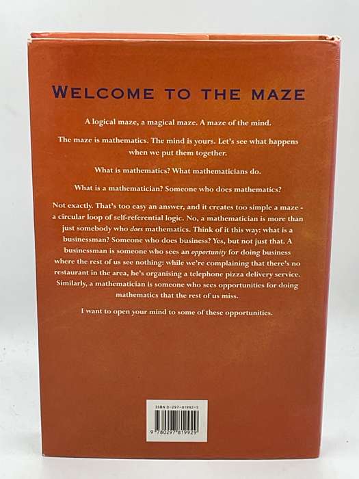 The Magical Maze: Seeing the World Through Mathematical Eyes by Ian Stewart