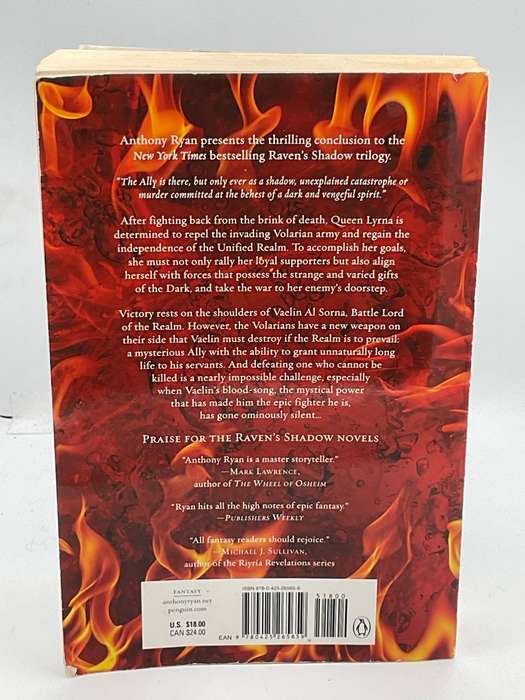 Queen of Fire by Anthony Ryan