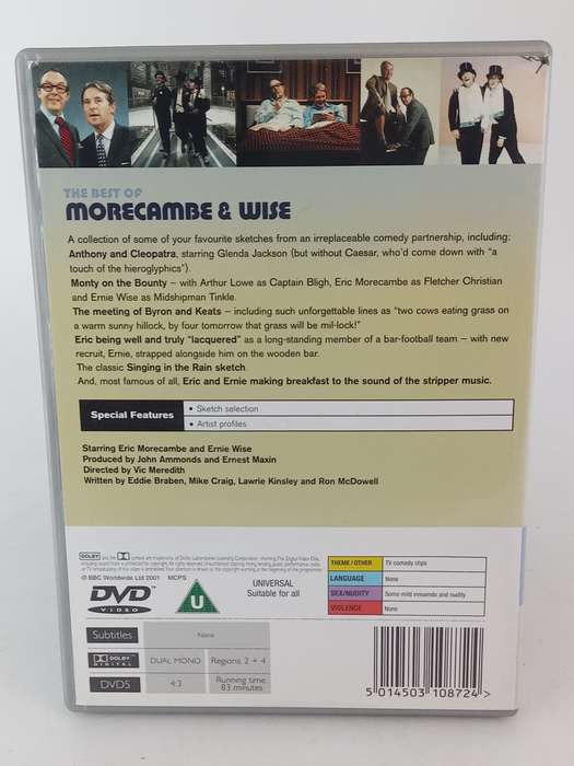The Best of Morecombe & Wise DVD