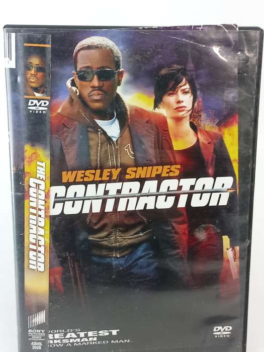 The Contractor DVD - Wesley Snipes
