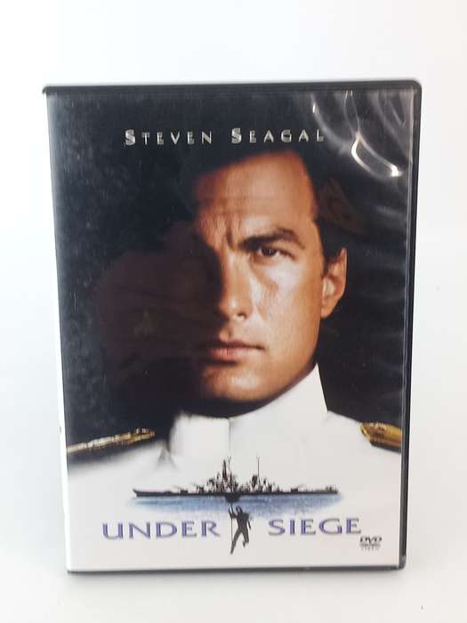 Under Siege DVD Steven Seagal