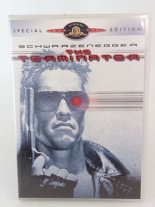The Terminator DVDs - Arnold Shwarzenegger