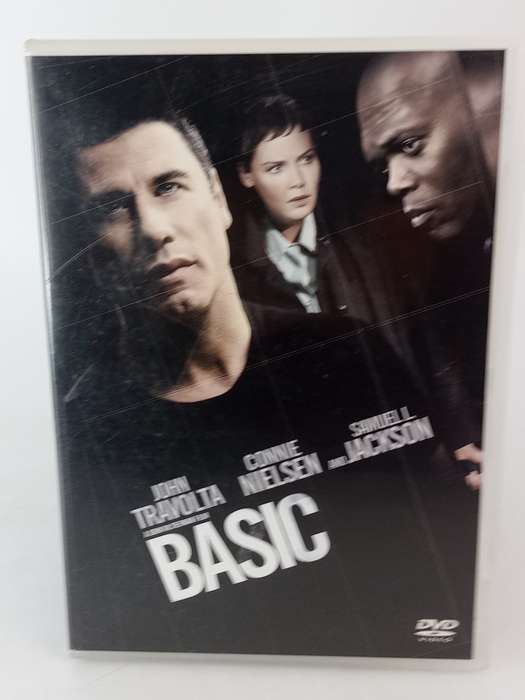 Basic DVD - John Travolta