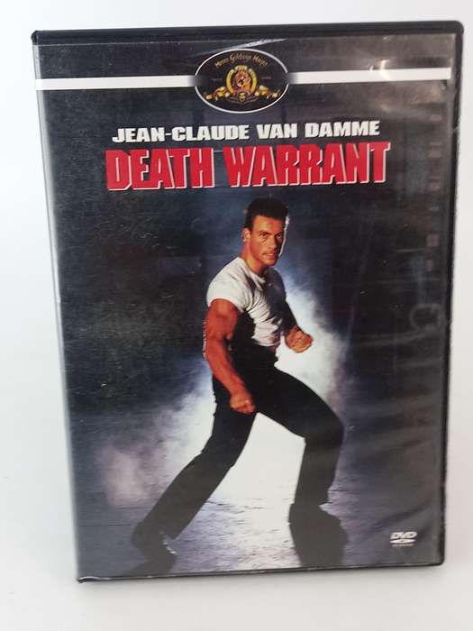 Death Warrant DVD - Van Damme