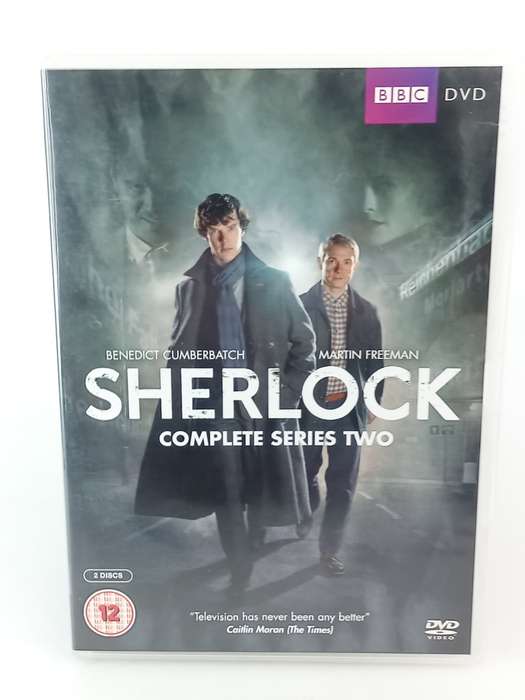Sherlock - Complete Series Two DVDs - Benedict Cumberbatch & Martin Freeman