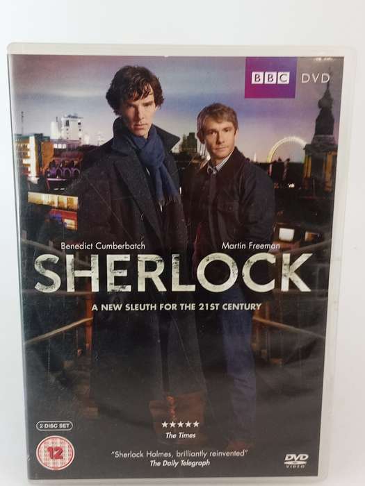 Sherlock -  DVDs - Benedict Cumberbatch & Martin Freeman